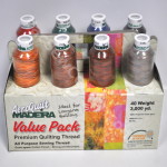 Madeira Aeroquilt 8 Cone Variegated Value Pack 9131BVP