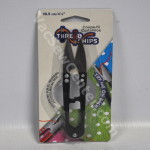 4.125 Inch Black Metal Thread Snips B4801