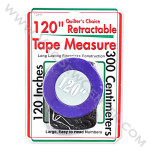 Quilter's Choice 120in Retractable Tape Measure