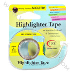 Removable Highlighter Tape 1/2in x 720in Fluorescent Green