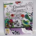 Opulent Bazaar Coloring Book