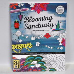 Blooming Sanctuary Coloring Book