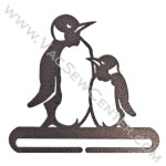 6in Split Bottom Penguin Copper Craft Holder