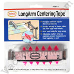 Colonial LongArm Centering Tape