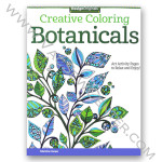 Creative Coloring Botanicals