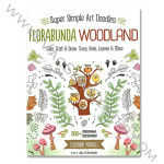 Florabunda Woodland Coloring Book