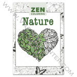 Zen Coloring Book: Nature