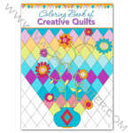 Coloring Book of Creative Quilt Designs