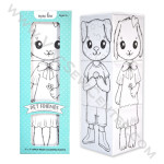 Pet Friends Coloring Block Set