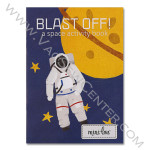 Blast Off! Coloring Book