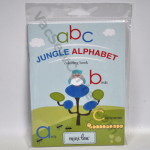 Jungle Alphabet Coloring Book