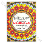 The Wonderful World of Mandalas Coloring Book