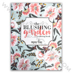 Blushing Garden Coloring Book