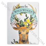 Wild Woods Coloring Book