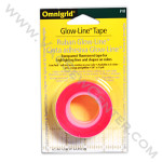 Omnigrid Glow-line Transparent Flourescent Tape