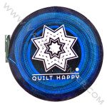 Quilt Happy Tape Measure Blue