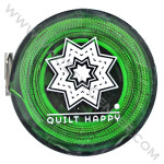 Quilt Happy Tape Measure Green