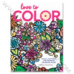 Love to Color: Petals, Patterns and Doodles Coloring Pages