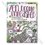 Zen Doodle Unleashed Coloring Book: Freeform Tangle Art