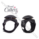 Thread Cutterz Adjustable Thread Floss Yarn Cutting Ring Black