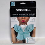 Casabella Water Block Premium Gloves Small Blue