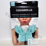 Casabella Water Block Premium Gloves Medium Blue