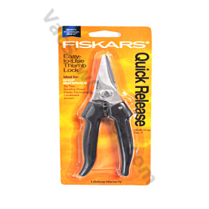 Fiskars Quick Release Multi Snip Scissors