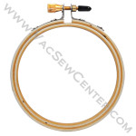 Edmunds Wood Embroidery Hoop 3in