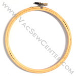 Edmunds Wood Embroidery Hoop 6in