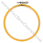 Lecien Wood Embroidery Hoop 4in Honey Lemon