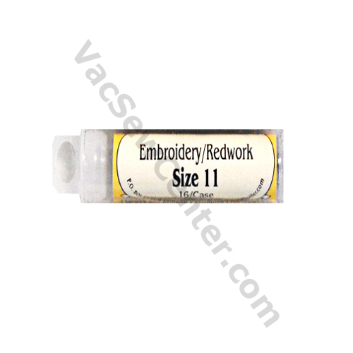 Foxglove Cottage Embroidery Redwork Needle Size 11