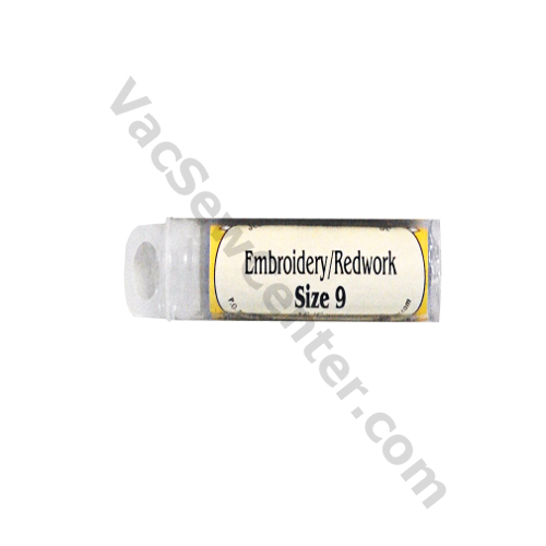 Foxglove Cottage Embroidery Redwork Needle Size 9