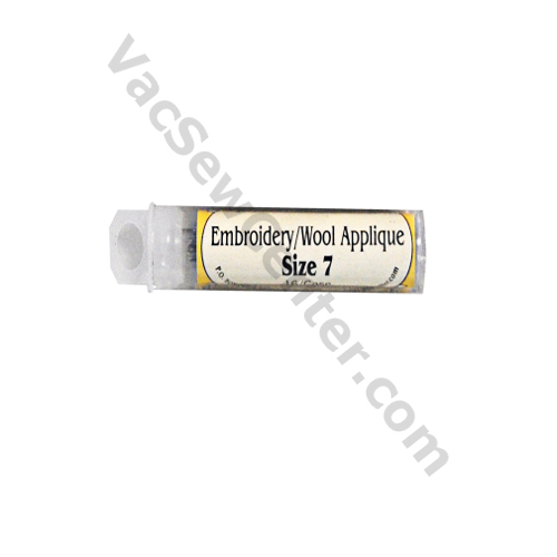 Foxglove Cottage Embroidery Redwork Needle Size 7