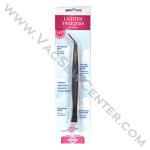 LED Lighted Tweezers Bent Tip