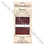 Piecemaker Tapestry Fine Sewing Needles Needles Size 24