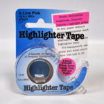 Removable Highlighter Tape Pink