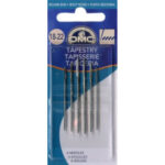 DMC Tapestry Needles Assorted Sizes 18-22