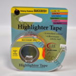 Removable Highlighter Tape Fluorescent Orange