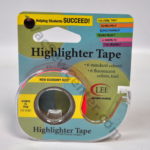 Removable Highlighter Tape Fluorescent Pink