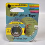 Removable Highlighter Tape Fluorescent Purple