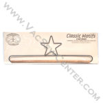 Classic Motifs Star With Dowel Craft Holder