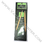 Clover Takumi Bamboo 36 Inch Circular Knitting Needle Size 10.5