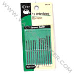 Dritz Embroidery Needles Sizes 1/5