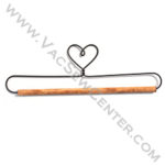 Ackfieldwire Heart With Dowel Craft Holder