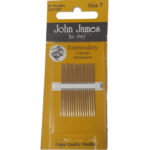 John James Size 7 Embroidery Needles