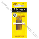 John James Tapestry Needle Size 22