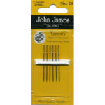 John James Tapestry Needles Size 24