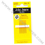 John James Tapestry Needles Size 26