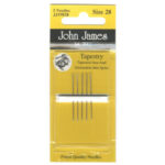 John James Tapestry Needles Size 28