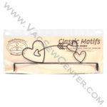 Classic Motifs Cupid Heart 12 Inch Header